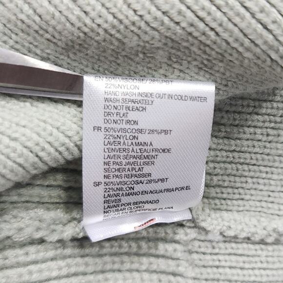 NEW Stitch Fix RD Style Sweater Women 1X Green Boyfriend Pullover Relaxed V-Neck - Picture 8 of 11